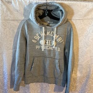 Size med Abercrombie & fitch hoodie